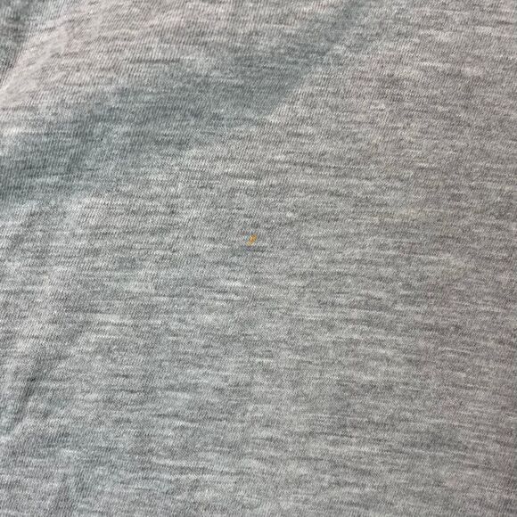 True Religion T-Shirt Men’s Large Gray Logo Casual Crew Neck Tee Short Sleeve - Picture 6 of 8